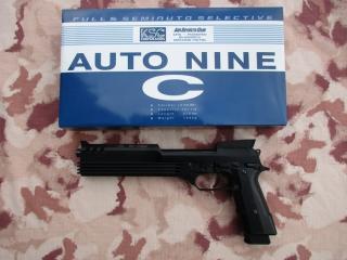 Robocop M93R Full Auto 9C Heavy Weight GBB Gas Blow Back by Ksc